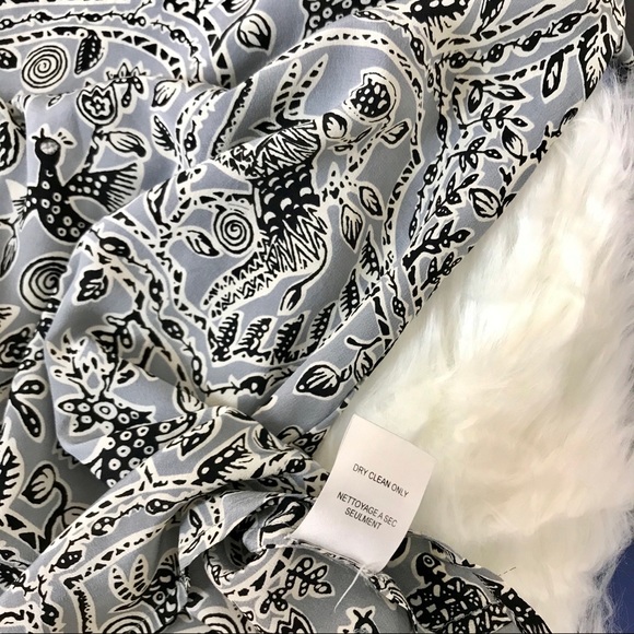 Joie Blouse Batik Pattern XS - Picture 5 of 5